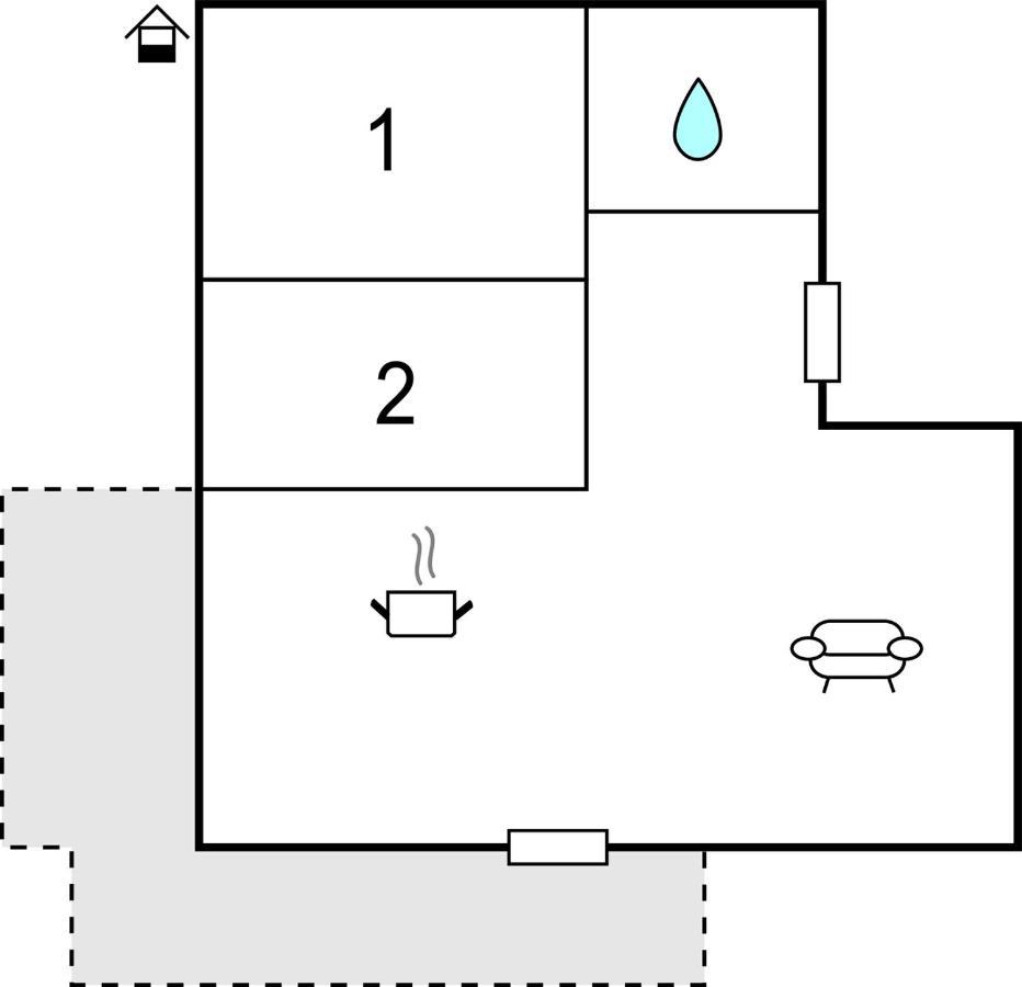 2 Bedroom Cozy Apartment In רשלין מראה חיצוני תמונה